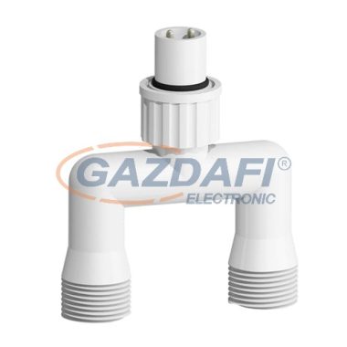 TRONIX 010-199 Y elosztó, fehér, IP44