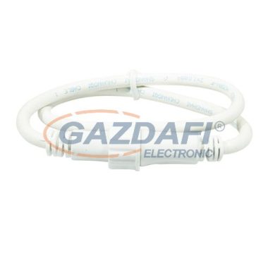 TRONIX 010-206 hosszabbító kábel fényfüggönyhöz, fehér, IP44, 3m