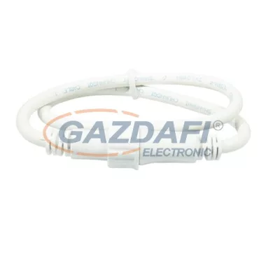 TRONIX 010-200 hosszabbító kábel fényfüggönyhöz, fehér, IP44, 0.5m