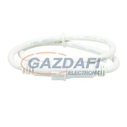   TRONIX 010-200 hosszabbító kábel fényfüggönyhöz, fehér, IP44, 0.5m