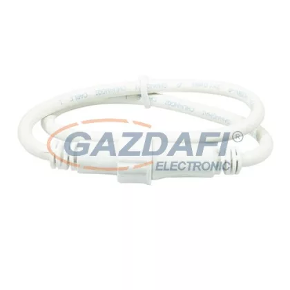   TRONIX 010-208 hosszabbító kábel fényfüggönyhöz, fehér, IP44, 5m