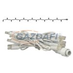   TRONIX 011-128 PS230 Végelem, 3m, fehér vezetékkel, 3000K, WW