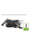 TRONIX 011-158 PS230 Toldó elem, 10m, fekete vezetékkel, 3000K, WW