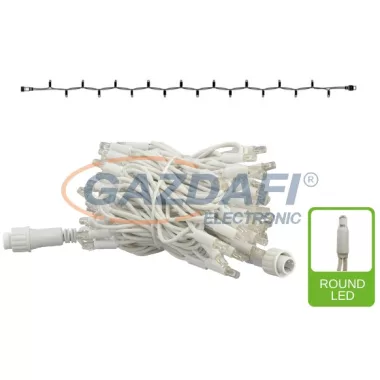 TRONIX 011-162 PS230 Toldó elem, 10m, fehér vezetékkel, 2400K, WW+