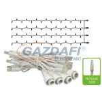   TRONIX 011-175 PS230 Végelem, 4x0,8m, fehér vezetékkel, 3000K, WW