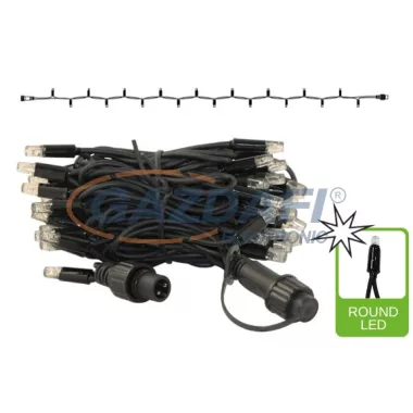 TRONIX 011-220 PS230 Toldó elem, 6m, fekete vezetékkel, 3000K, WW & Twinkle WW