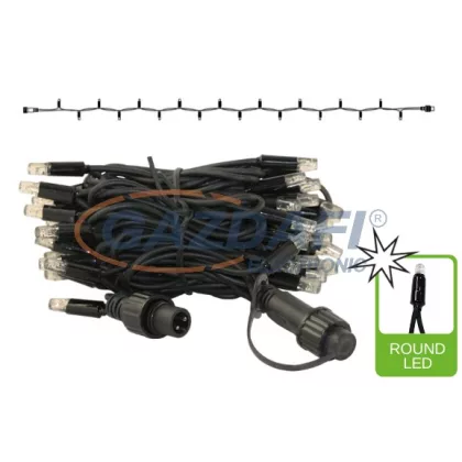   TRONIX 011-220 PS230 Toldó elem, 6m, fekete vezetékkel, 3000K, WW & Twinkle WW