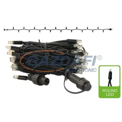   TRONIX 011-232 PS230 Toldó elem, 6m, fekete vezetékkel, 2400K, WW+