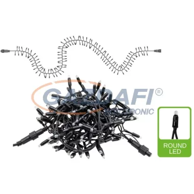 TRONIX 012-001 PS230 Toldó elem, 2m, fekete vezetékkel, 6500K, CW