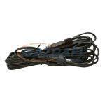 TRONIX 016-050 hosszabbító kábel, 5m, fekete, IP44