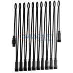 TRONIX 016-058 PS24 Kúpos fénycsatlakozó, zöld kábellel