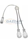 TRONIX 018-012 PS36 2 irányú elosztó, átlátszó