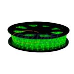   TRONIX 045-003 LED fénykábel/ fénytömlő, zöld, dimmelhető, 15m, IP44