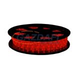   TRONIX 045-004 LED fénykábel/ fénytömlő, piros, dimmelhető, 15m, IP44