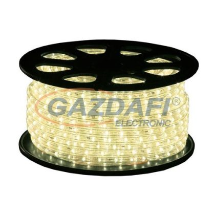   TRONIX 045-008 LED fénykábel/ fénytömlő, meleg fehér, dimmelhető, 15m, IP44