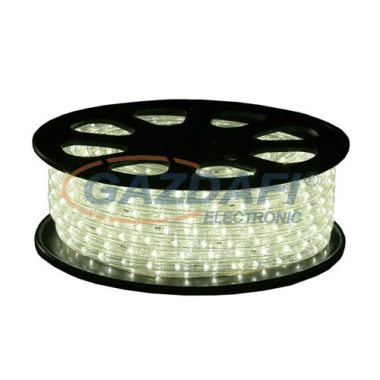TRONIX 050-001 LED fénykábel/ fénytömlő, fehér, dimmelhető, 30m, IP44