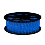   TRONIX 050-002 LED fénykábel/ fénytömlő, kék, dimmelhető, 30m, IP44