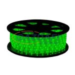   TRONIX 050-003 LED fénykábel/ fénytömlő, zöld, dimmelhető, 30m, IP44