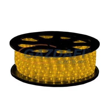 TRONIX 050-005 LED fénykábel/ fénytömlő, sárga, dimmelhető, 30m, IP44
