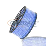   TRONIX 055-002 LED fénykábel/ fénytömlő, kék, dimmelhető, 51m, IP44