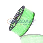  TRONIX 055-003 LED fénykábel/ fénytömlő, zöld, dimmelhető, 51m, IP44