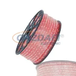  TRONIX 055-004 LED fénykábel/ fénytömlő, piros, dimmelhető, 50m, IP44
