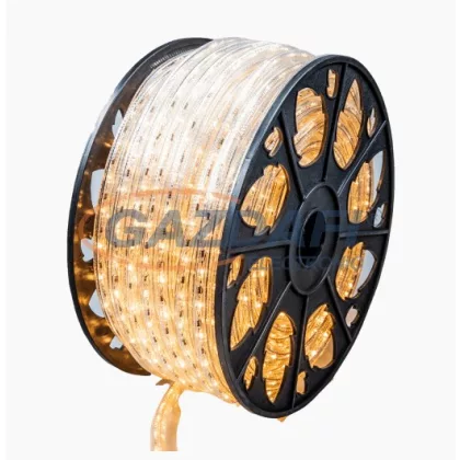   TRONIX 055-010 LED Fénytömlő, 13mm, 230V, 51m, 36 LED/m, 2400K, WW+