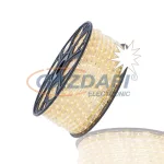   TRONIX 055-018 LED fénykábel/ fénytömlő, meleg fehér, dimmelhető, 51m, IP44, villogó