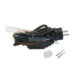   TRONIX 065-006 Kültéri betápkábel LED fénykábelhez (fénytömlőhöz), konverterrel, UK csatlakozóval