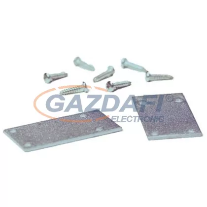   TRONIX 076-117 UV20 Alumínium csatorna, 2db végzáró sapka, fehér