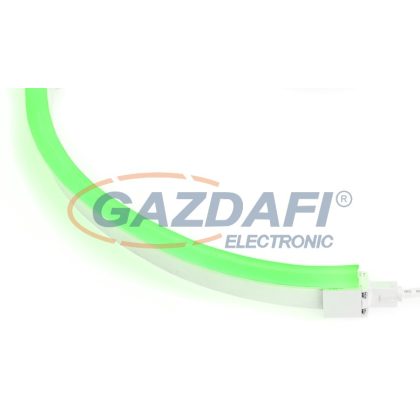 TRONIX 110-043 LED Neon Flex Pro, 24V, 10m, 60 LED/m, zöld