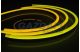 TRONIX 110-245 LED Neon Flex Pro, 24V, 20m, 60 LED/m, sárga színű jack