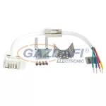   TRONIX 115-058 LED Neon Flex Pro, 24V, RGB, tápkábel kimenet