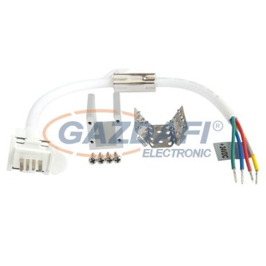 TRONIX 115-058 LED Neon Flex Pro, 24V, RGB, tápkábel kimenet