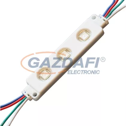 TRONIX 125-000 Háttér modul, 3x 5050LED, RGB TRONIX 125-000 Háttér modul, 3x 5050LED, RGB
