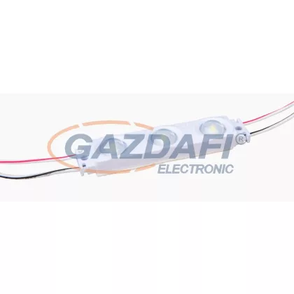   TRONIX 125-078 Háttér modul, 3x2835LED, áramstabilizátor, 3000K, meleg fehér