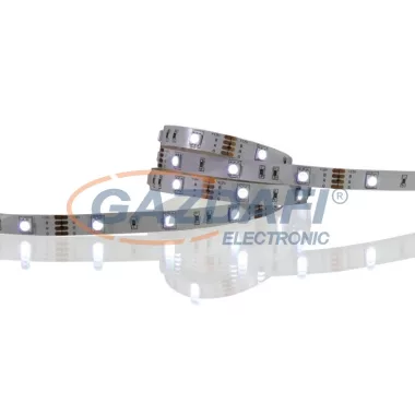 TRONIX 127-000 LED Szalag, 12V, 30 LED/m 5050, 5 m, IP20, RGB
