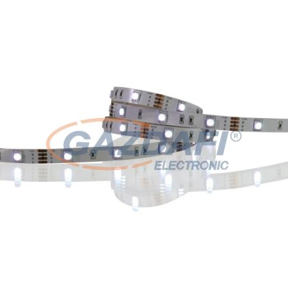   TRONIX 127-000 LED Szalag, 12V, 30 LED/m 5050, 5 m, IP20, RGB
