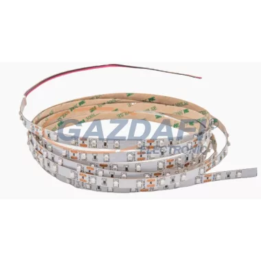 TRONIX 127-004 LED szalag, 12V, 60 LED/m 3528, 5 m, IP20, piros