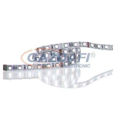 TRONIX 127-010 LED szalag   24V   60 LED/m 5050   5m   IP52   RGB 14,4W 620lm