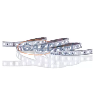 TRONIX 127-070 LED szalag   24V   60 LED/m 5050   5m   IP67   RGB 14,4W 620lm