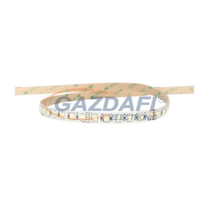   TRONIX 127-079 LED szalag   24V   96 LED/m 5050   5m   IP20   RGB + meleg fehér 30,6W 1650lm