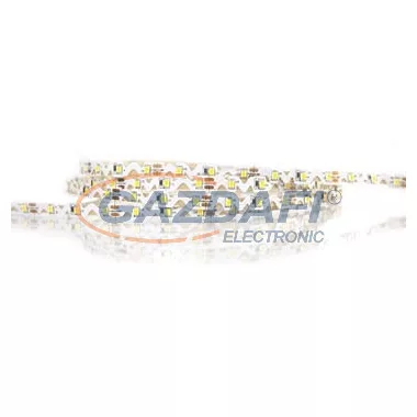 TRONIX 127-080 LED szalag   12V   60LED/m S-Typ   5M   IP20   3000K   CRI>90 12W 1073lm