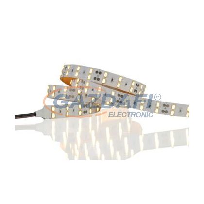   TRONIX 127-090 LED szalag   24V   120 LED/m 5630   5m   IP20   2700K 28,8W 2358lm