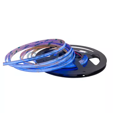 TRONIX 127-121 LED szalag   24V   COB   5M   IP20   kék 10W 200lm