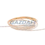   TRONIX 127-151 LED szalag keskeny 24V    3mm   240 Led/m 1808   5m   IP20   3000K 8W 742lm