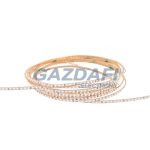   TRONIX 127-152 LED szalag keskeny 24V    3mm   240 Led/m 1808   5m   IP20   2700K 8W 601lm
