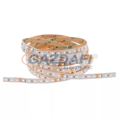 TRONIX 127-172 LED szalag   24V   120LED/m 1808   5m   IP20   3000K   CRI>95 9,6W 895lm