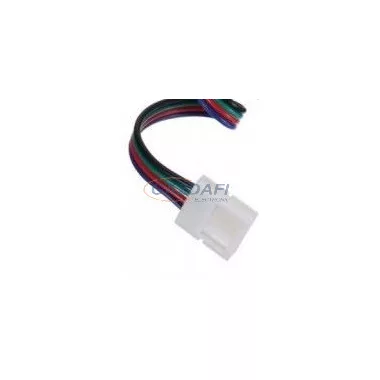 TRONIX 127-286 tápkábel RGB + fehér LED szalaghoz 60 LED x 5050 RGB + meleg fehér