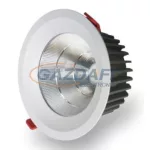  TRONIX 136-072 LED mélysugárzó COB   30 Watt   3000K   fix   alumínium  fehér 3015lm